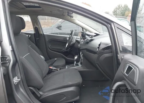 2014 Ford Fiesta Se из США, поврежденный, VIN 3FADP4BJ3EM171068